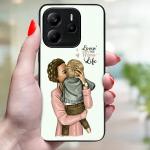 MY ART Ochranný kryt pre Xiaomi Redmi Note 14 5G MOM LIFE (118)