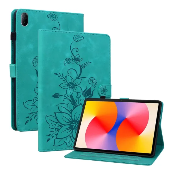 ART LILY Zaklápacie puzdro pre Huawei MatePad SE 11 2024 zelené