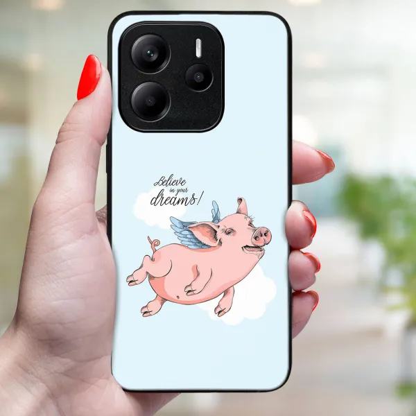 MY ART Ochranný kryt pre Xiaomi Redmi Note 14 5G PIG (186)