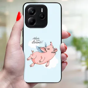 MY ART Ochranný kryt pre Xiaomi Redmi Note 14 5G PIG (186)