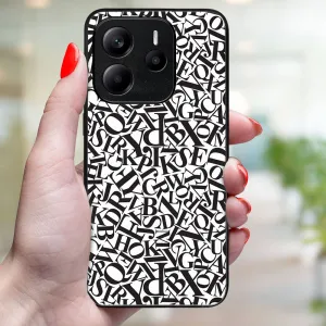 MY ART Ochranný kryt pre Xiaomi Redmi Note 14 5G ABCD (166)