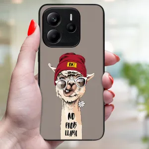 MY ART Ochranný kryt pre Xiaomi Redmi Note 14 5G PROBLLAMA (187)
