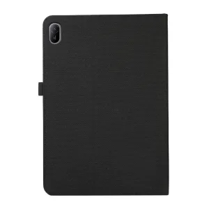 FABRIC Zaklápací kryt pre Huawei MatePad SE 11 2024 čierny