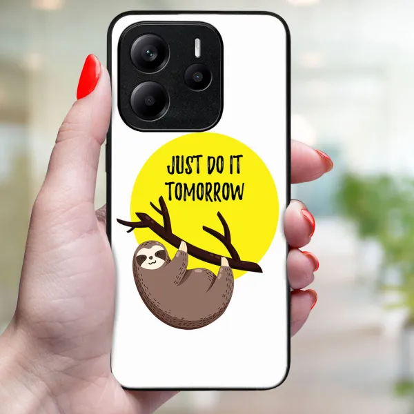 MY ART Ochranný kryt pre Xiaomi Redmi Note 14 5G SLOTH (188)