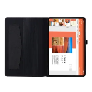 FABRIC Zaklápací kryt pre Huawei MatePad SE 11 2024 čierny