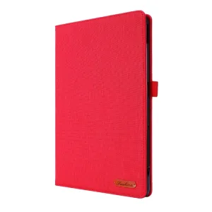 FABRIC Zaklápací kryt pre Huawei MatePad SE 11 2024 červený