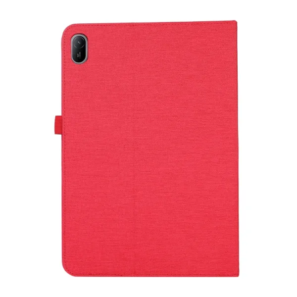 FABRIC Zaklápací kryt pre Huawei MatePad SE 11 2024 červený