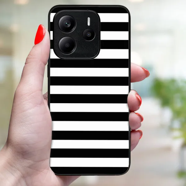 MY ART Ochranný kryt pre Xiaomi Redmi Note 14 5G LINES (169)