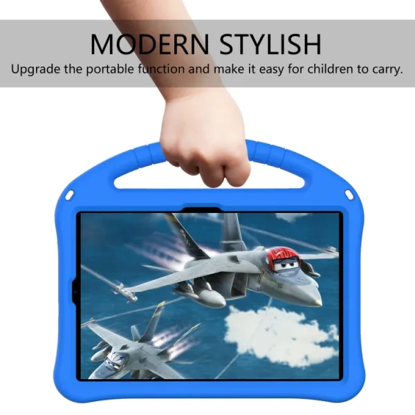 KIDDO Detský obal pre Huawei MatePad SE 11 2024 modrý