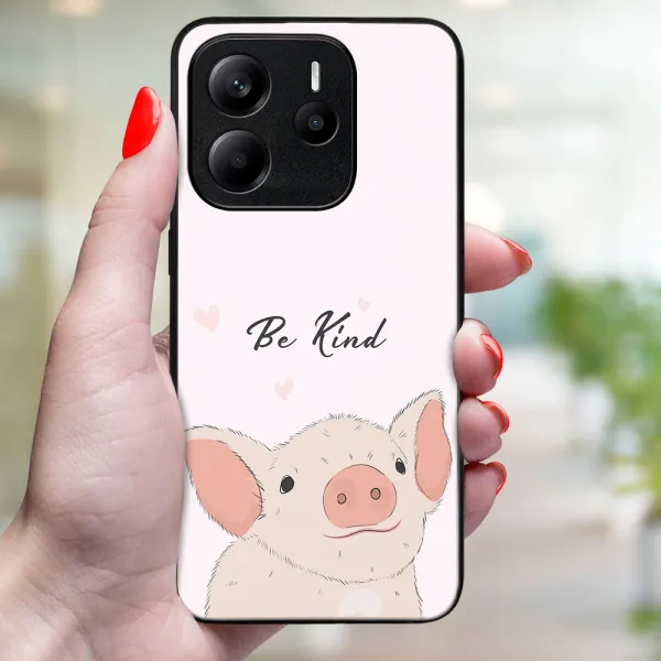 MY ART Ochranný kryt pre Xiaomi Redmi Note 14 5G BE KIND (190)