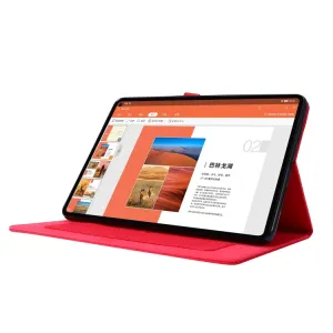 FABRIC Zaklápací kryt pre Huawei MatePad SE 11 2024 červený