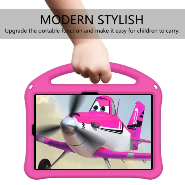 KIDDO Detský obal pre Huawei MatePad SE 11 2024 ružový
