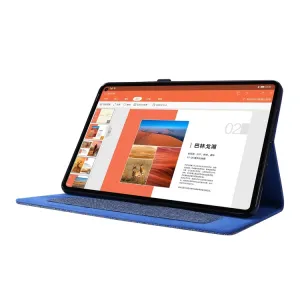 FABRIC Zaklápací kryt pre Huawei MatePad SE 11 2024 modrý