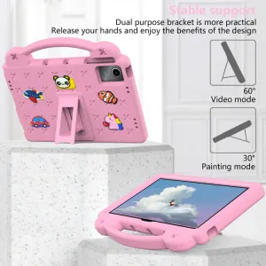 FANY Detský kryt na tablet pre Huawei MatePad SE 11 2024 ružový