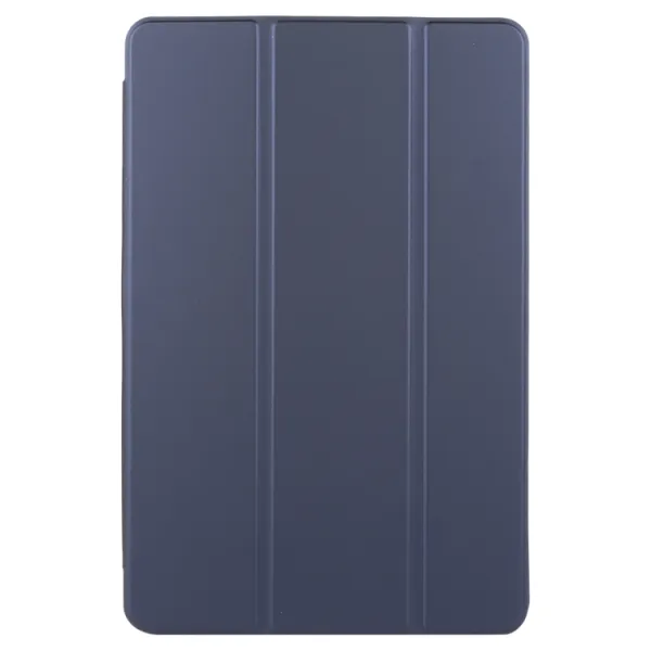 LEATHER Zaklápací kryt pre Huawei MatePad SE 11 2024 tmavomodrý