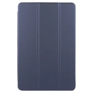 LEATHER Zaklápací kryt pre Huawei MatePad SE 11 2024 tmavomodrý