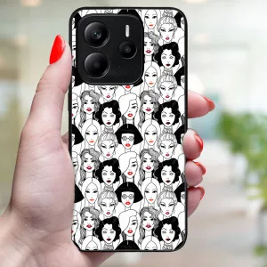 MY ART Ochranný kryt pre Xiaomi Redmi Note 14 5G LIPSTICK (174)