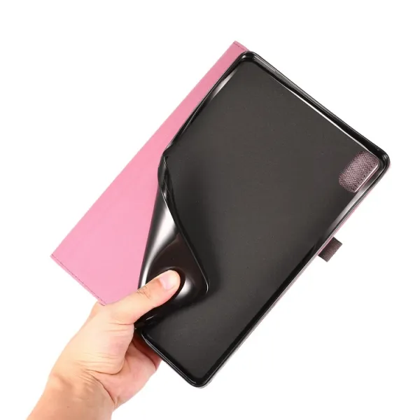 FABRIC Zaklápací kryt pre Huawei MatePad SE 11 2024 ružový