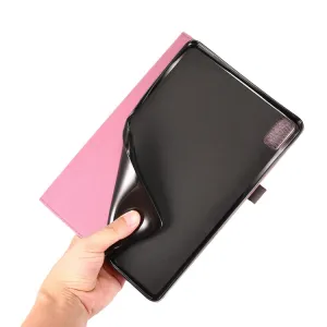FABRIC Zaklápací kryt pre Huawei MatePad SE 11 2024 ružový