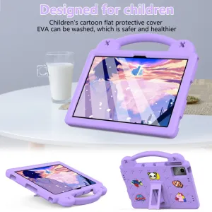 FANY Detský kryt na tablet pre Huawei MatePad SE 11 2024 fialový