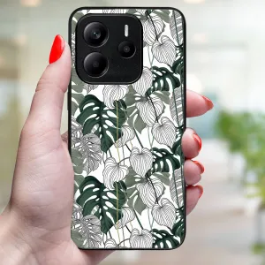 MY ART Ochranný kryt pre Xiaomi Redmi Note 14 5G LEAF (175)