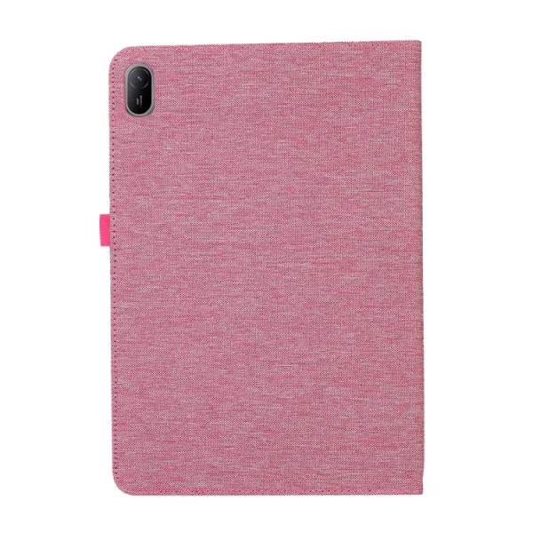 FABRIC Zaklápací kryt pre Huawei MatePad SE 11 2024 ružový