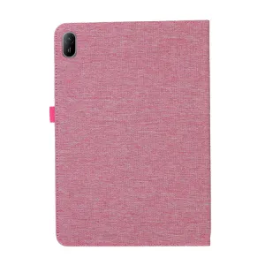 FABRIC Zaklápací kryt pre Huawei MatePad SE 11 2024 ružový