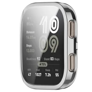 TPU FULL COVER Kryt pre Amazfit Bip 6 strieborný