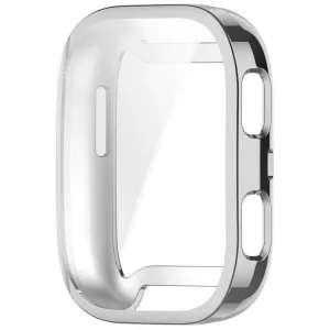 TPU FULL COVER Kryt pre Amazfit Bip 6 strieborný
