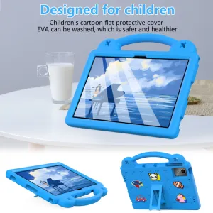 FANY Detský kryt na tablet pre Huawei MatePad SE 11 2024 svetlomodrý