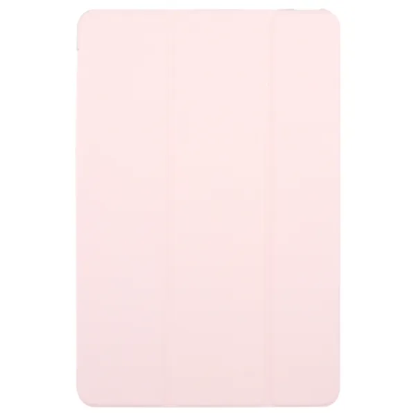 LEATHER Zaklápací kryt pre Huawei MatePad SE 11 2024 svetloružový