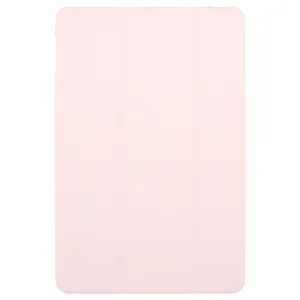 LEATHER Zaklápací kryt pre Huawei MatePad SE 11 2024 svetloružový
