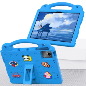 FANY Detský kryt na tablet pre Huawei MatePad SE 11 2024 svetlomodrý
