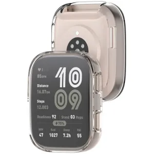 TPU FULL COVER Kryt pre Amazfit Bip 6 priehľadný