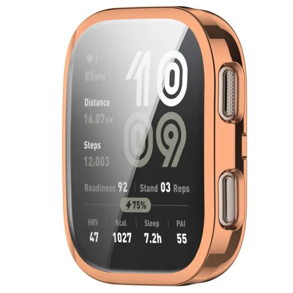 TPU FULL COVER Kryt pre Amazfit Bip 6 ROSE GOLD