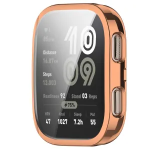 TPU FULL COVER Kryt pre Amazfit Bip 6 ROSE GOLD