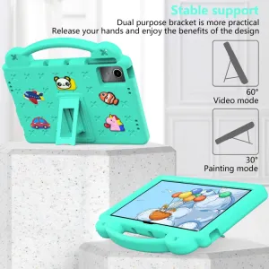 FANY Detský kryt na tablet pre Huawei MatePad SE 11 2024 zelený