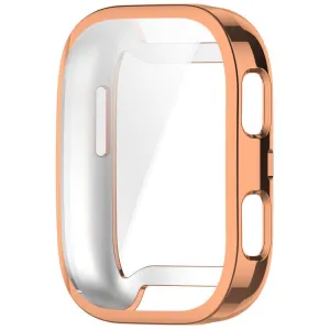 TPU FULL COVER Kryt pre Amazfit Bip 6 ROSE GOLD