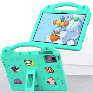 FANY Detský kryt na tablet pre Huawei MatePad SE 11 2024 zelený