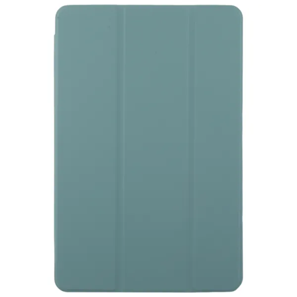 LEATHER Zaklápací kryt pre Huawei MatePad SE 11 2024 tmavozelený