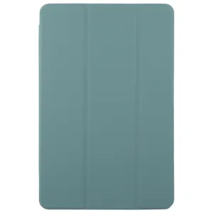LEATHER Zaklápací kryt pre Huawei MatePad SE 11 2024 tmavozelený