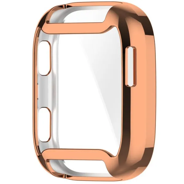 TPU FULL COVER Kryt pre Amazfit Bip 6 ROSE GOLD