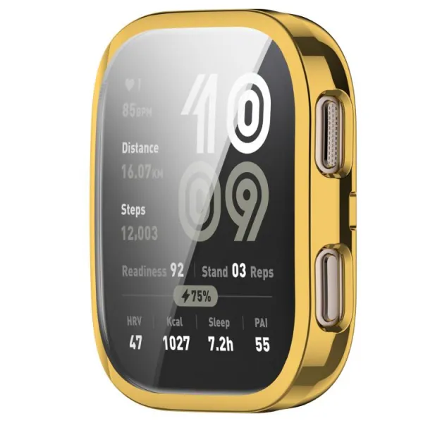 TPU FULL COVER Kryt pre Amazfit Bip 6 zlatý