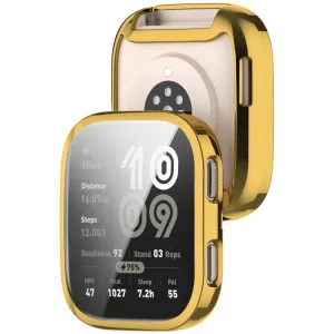 TPU FULL COVER Kryt pre Amazfit Bip 6 zlatý