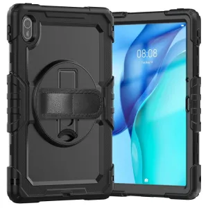 SOLID 360 Odolný obal pre Huawei MatePad SE 11 2024 čierny
