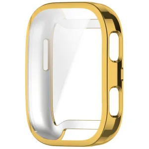 TPU FULL COVER Kryt pre Amazfit Bip 6 zlatý
