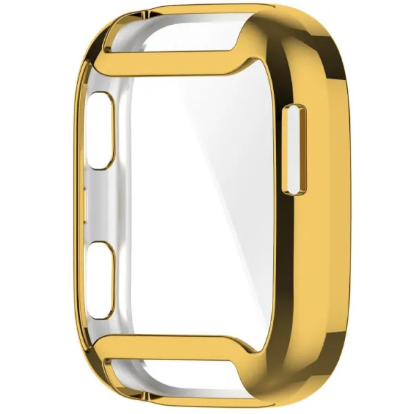 TPU FULL COVER Kryt pre Amazfit Bip 6 zlatý