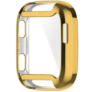 TPU FULL COVER Kryt pre Amazfit Bip 6 zlatý