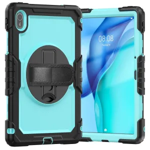 SOLID 360 Odolný obal pre Huawei MatePad SE 11 2024 svetlomodrý