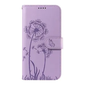 ART DANDELION Peňaženkové puzdro pre OnePlus 13R 5G fialové